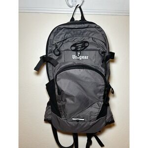 Unigear Unisex Adult's Adjustable Hydration Pack Backpack Black One Size 2L